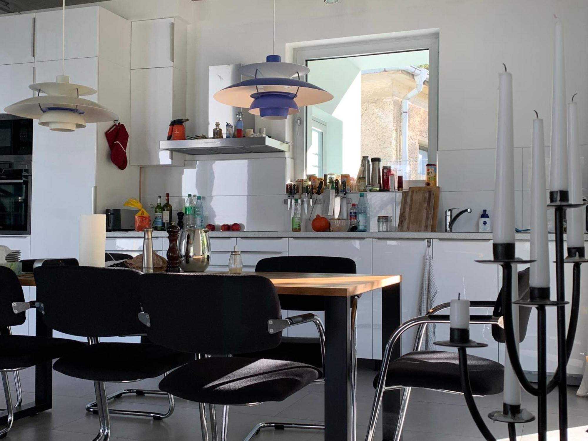 A Cozy Room In A Modern House Potsdam Exterior photo